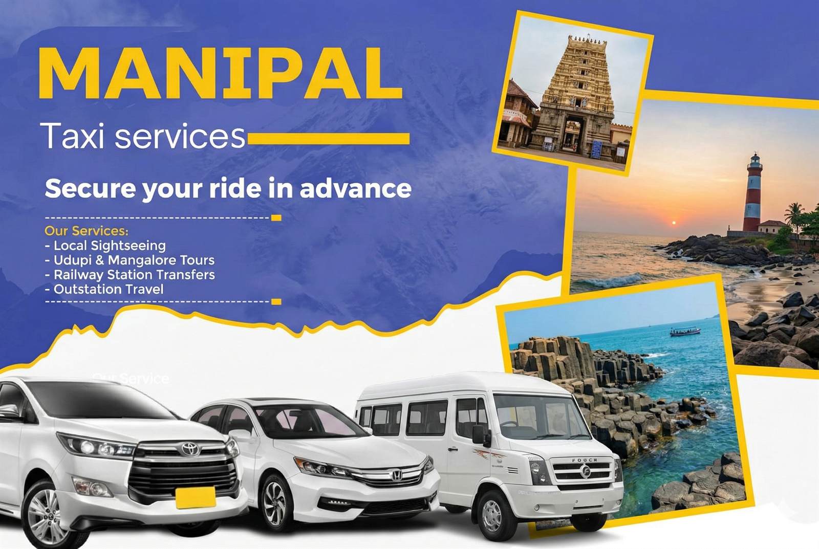 Budget Cabs Manipal Fleet - Clean and Modern Cabs