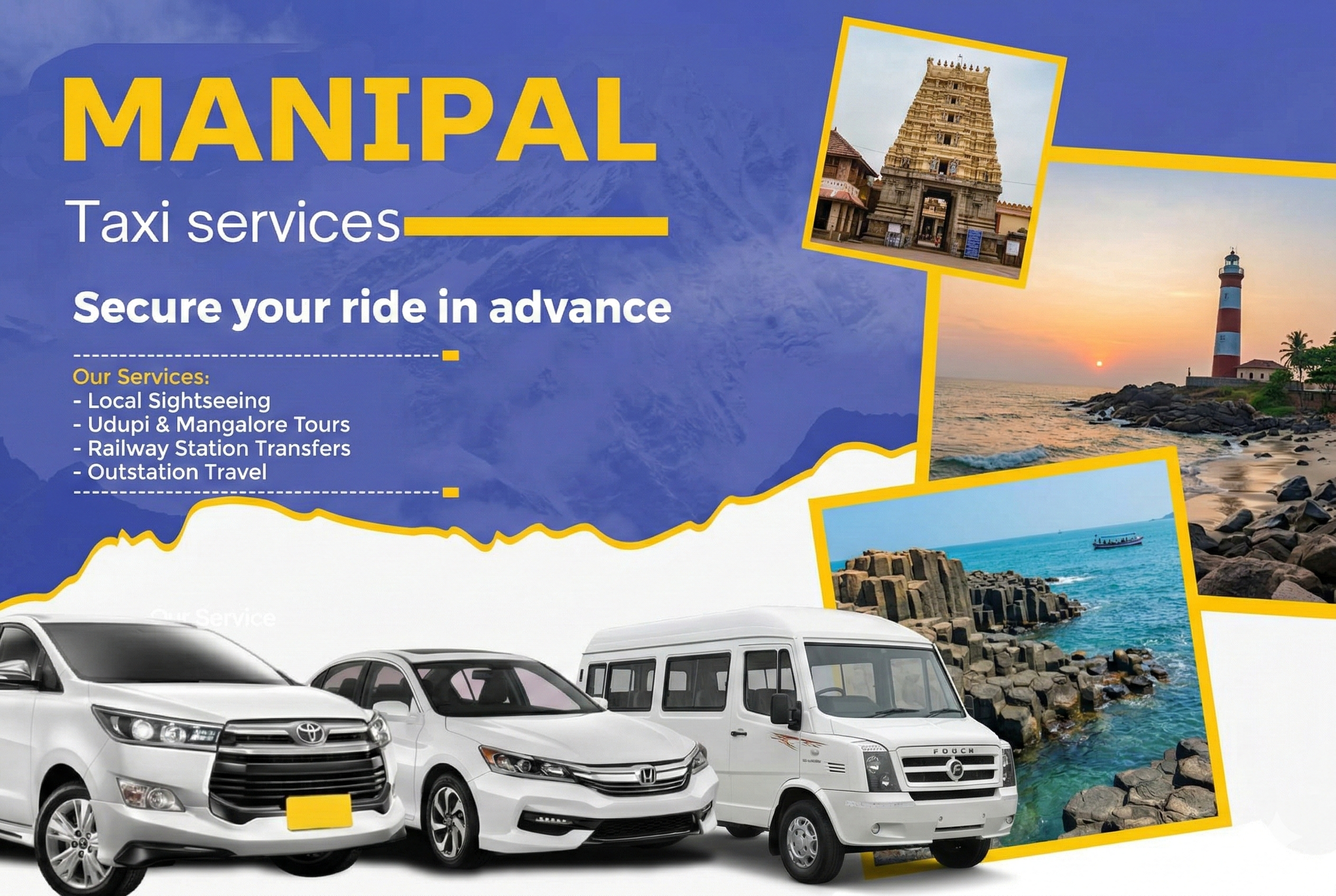 Budget Cabs Manipal - Trusted Cab Company in Manipal