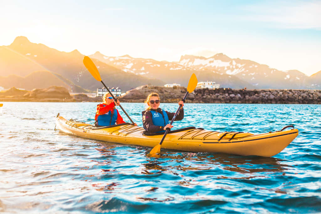 Kayaking activity package