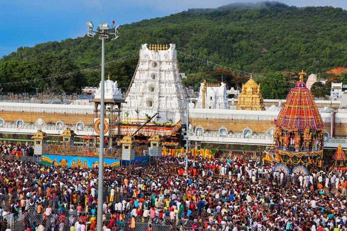 Tirupati temple package